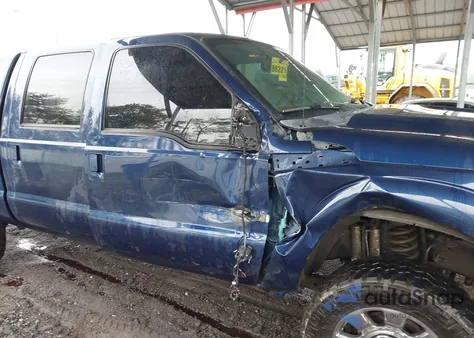 2012 Ford F-250 Lariat z USA, uszkodzony, nr VIN 1FT7W2BT8CED12171